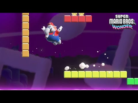 Super Mario Bros. Wonder - Climb to the Beat (Fluff-Puff Peaks Special)