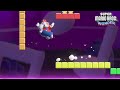 Super Mario Bros Wonder Climb To The Beat Fluff Puff Peaks Special