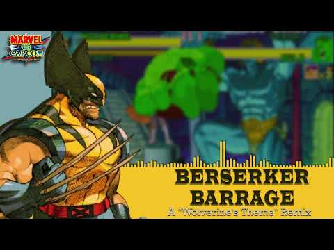Berserker Barrage ("Wolverine's Theme" from MARVEL VS CAPCOM) || DCIII