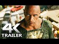 BLACK ADAM Trailer 2 (4K ULTRA HD)