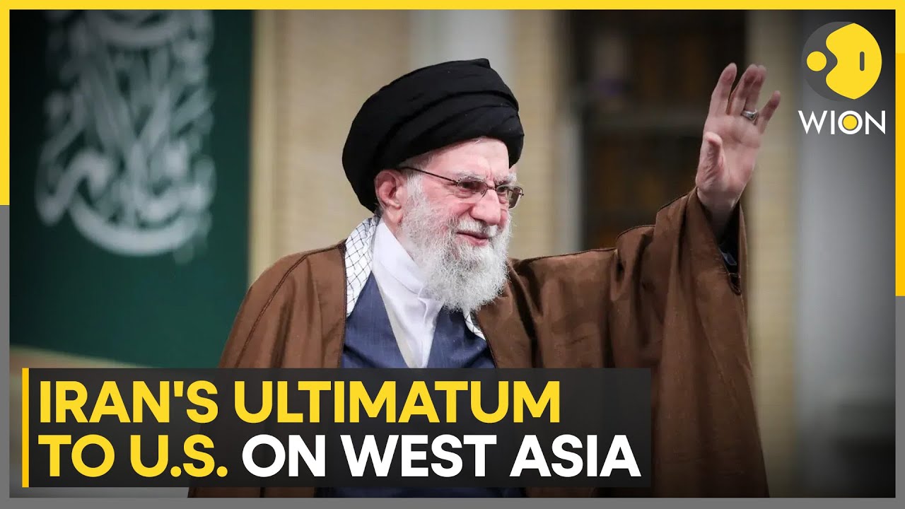 Khamenei Dares Trump: ‘Dump Israel or Leave West Asia’ | WION News