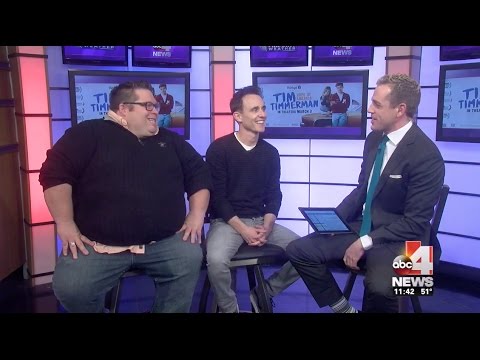 ABC 4 Utah "Midday" Interview with TIM TIMMERMAN, HOPE OF AMERICA