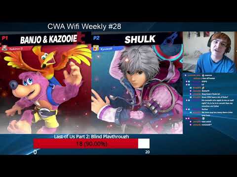 CWA Wifi Weekly 28 - Skitsu (Banjo & Kazooie) vs Kyuwolf (Shulk) Losers Finals