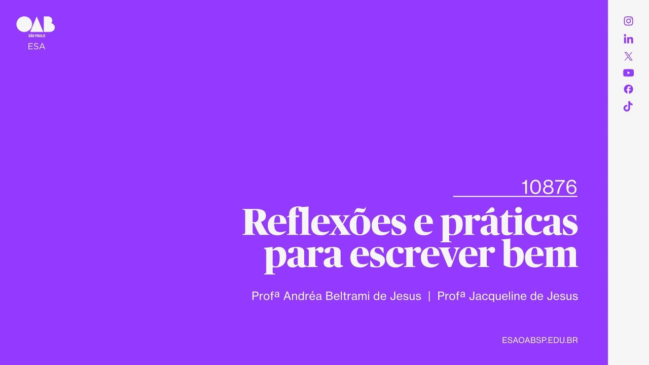 #02 | Reflexões e práticas para escrever bem