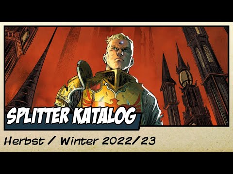 Der neue Splitter Katalog Herbst/Winter 2022 im Überblick | Deutsch