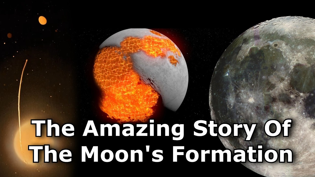 The Entire History Of The Moon