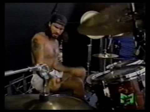 Red Hot Chili Peppers - Knock Me Down Live Pink Pop 1990