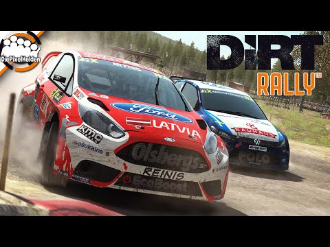 DiRT RALLY Multiplayer - Rallycross mit LPN05, Dookie & Rene - ReUpload - Let's Play DiRT Rally