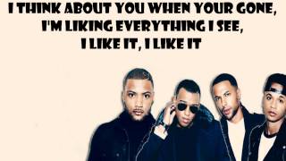 JLS I Like It Lyrics