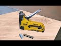 3 In 1 INGCO Heavy Duty Stapler Hand Gun Good Work Review And Test