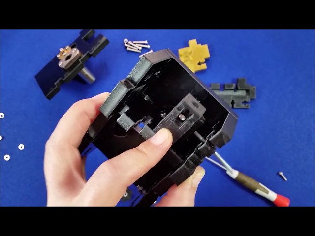 Vídeo relacionado con Tensor de correa de eje X basado en perfiles 2020 para aplicación de estiramiento síncrono en 2 3 para equipos de impresión 3D (plata)
