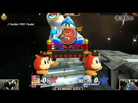 BL:SF Winter 2018 | Guerrero18 (DDD) vs Yoda Cage (MK) - Round Robin - Super Smash Bros. for Wii U
