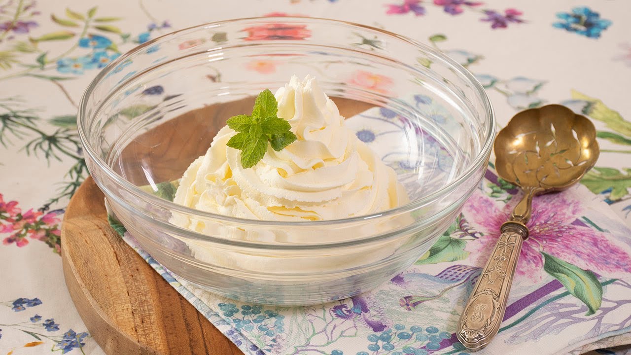 MONTAR NATA (CREMA DE BATIR) Y QUE NO SE BAJE