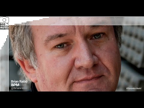 Belgrade Photo Month 2020 Live talk with Brian Rasic 2.5.2020