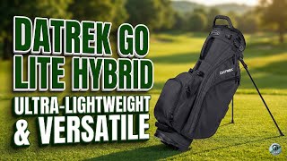 Is This the Best Hybrid Golf Bag? ⛳️ Datrek Go Lite Hybrid Review (2026)