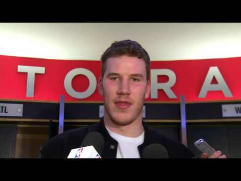 Raptors Post-Game: Jakob Poeltl - February 15, 2017