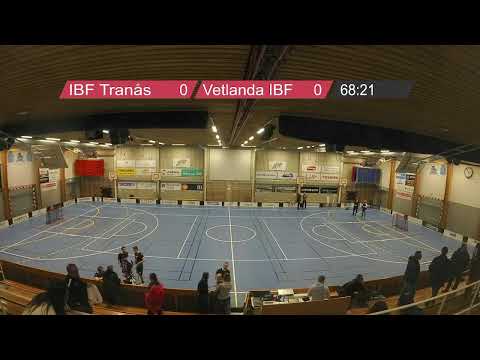 IBF Tranås Herr - Vetlanda IBF B Herr