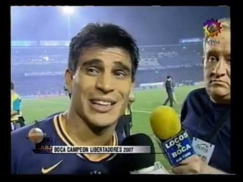Gremio 0-2 Boca | Final de la #CopaLibertadores 2007. Goles y festejos.