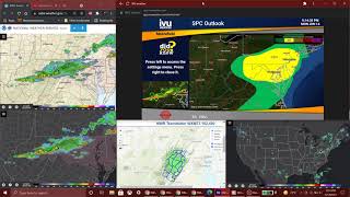 IVU Weather, NWS radar. Moorefield, West Virginia. 6-14-21