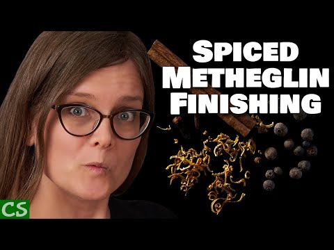 Spiced Metheglin Mead Finishing and Bottling