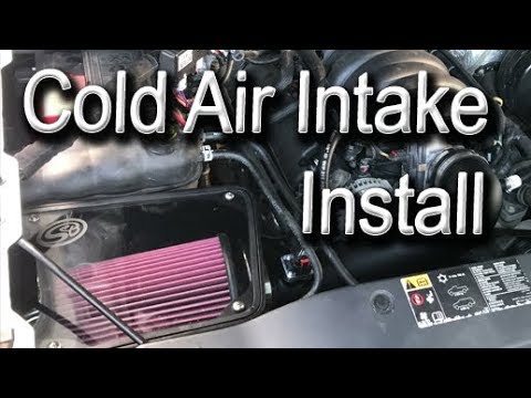 S&B Cold Air Instake Install - 2016 Silverado 1500 How to