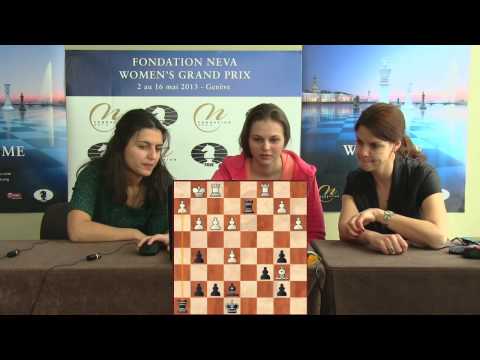 Press Conference Round 8: Bela Khotenashvili (GEO) - Anna Muzychuk (SLO)