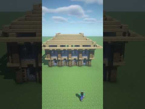 EPIC Minecraft Medieval House Build!