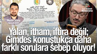 GIDA PANORAMA'DA KONUŞUYORUZ: Gimdes konuştukça daha farklı soruların sorulmasın