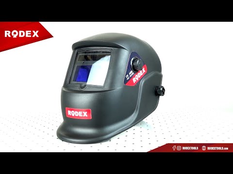 RODEX Welding Helmet Auto Darkening