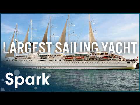 Wind Surf: The Largest Yacht In The World