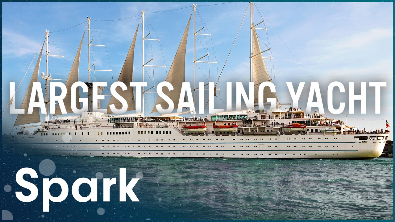 Wind Surf: The Largest Yacht In The World