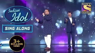 Download lagu देखिए क्या हुआ जब दो Legendary Singers ने किया एक साथ Perform | Indian Idol | Sing Along mp3
