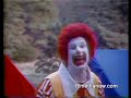 McDonalds Breakfast At McDonalds Camping 1978