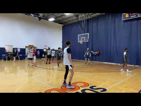 IL Twolves 16u Vs H.I.T. 2023 L 59-60 4.18.21 Part 1