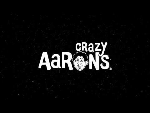 Crazy Aaron's Phantom Red, Light & Blue Thinking Putty