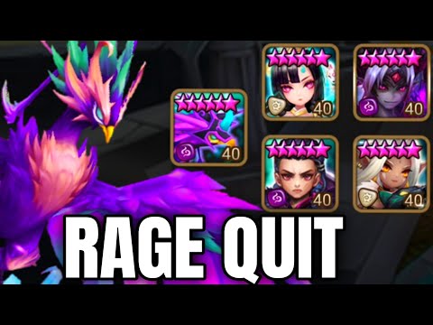 They all want to RAGE QUIT against him! - Summoners War