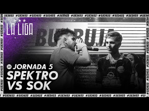 SPEKTRO vs SOK | LA LIGA Jornada 5 | #3X2022