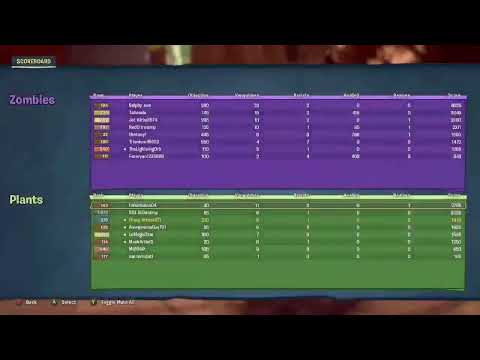 Plants VS Zombies Battle For Neighborville New Turf Takeover Map: Preserve Pastures Livestream