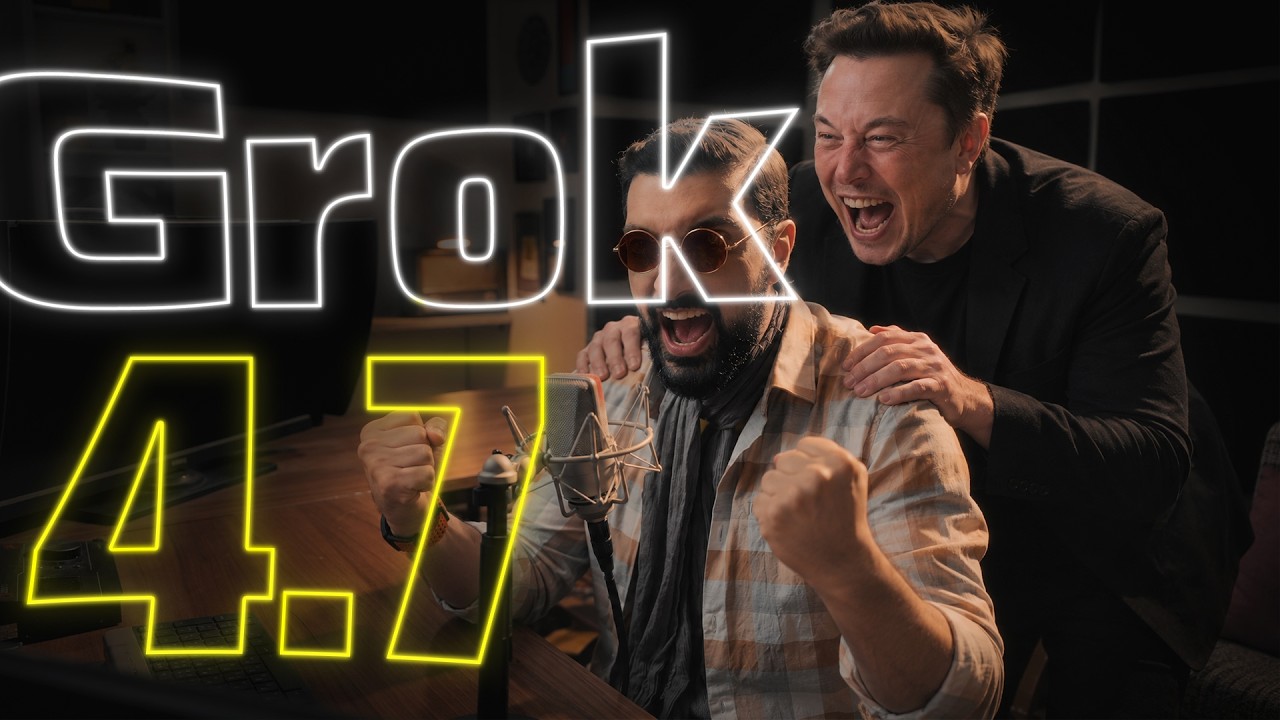 بررسی هوش مصنوعی جدید گراک ایلان ماسک با قدرت پرچمدارها و قیمت ارزان | Grok 4.7