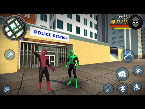 Süper Kahraman Örümcek Adam Oyunu #87 I Power Spider SuperHero Parody - Android Gameplay