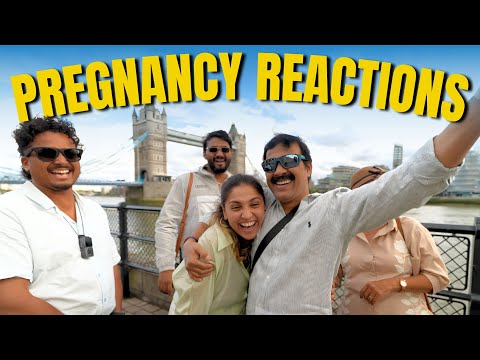 HOW OUR FAMILY AND FRIENDS REACTED TO OUR GOOD NEWS! | VLOG 308 | #justneelthings