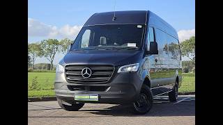 Mercedes-Benz SPRINTER 317 L3H2 LED 3.5T-Trekhaak Mbux 3-Zits/Leer Camera 170P car-derived van | Image 4 - Autoline