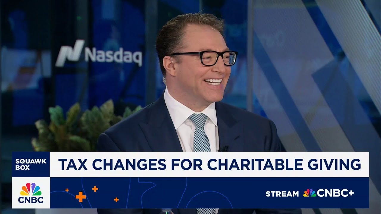 'Big beautiful bill' changes the tax code on charitable giving: Here's what to know