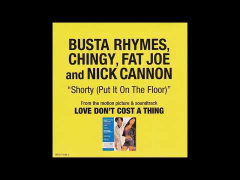 Acapella Busta Rhymes Ft Chingy & Fat Joe & Nick Cannon   Shorty