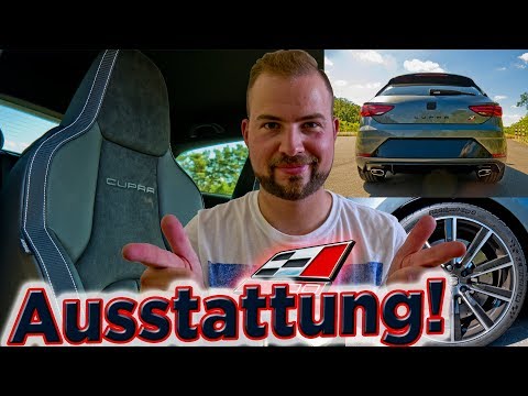 Seat Leon Cupra 300 - Was ist drin? Ausstattungs Check!