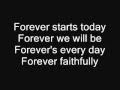 Forever In This Moment Lyrics 