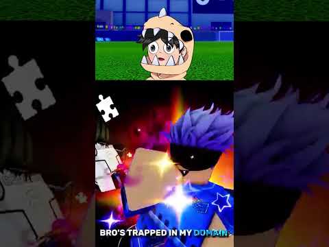 He turned into GOJO in Blue Lock Rivals! 😱