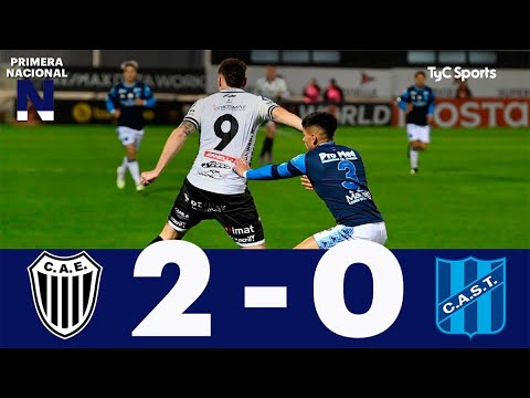 Estudiantes (BA) 2-0 San Telmo | Primera Nacional | Fecha 24 (Zona B)