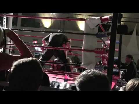Lance Septien at Saekson Muay Thai Classic 3-20-10