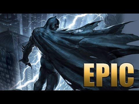 The Dark Knight Returns - Christopher Drake: EXTENDED VERSION! - End Theme OST